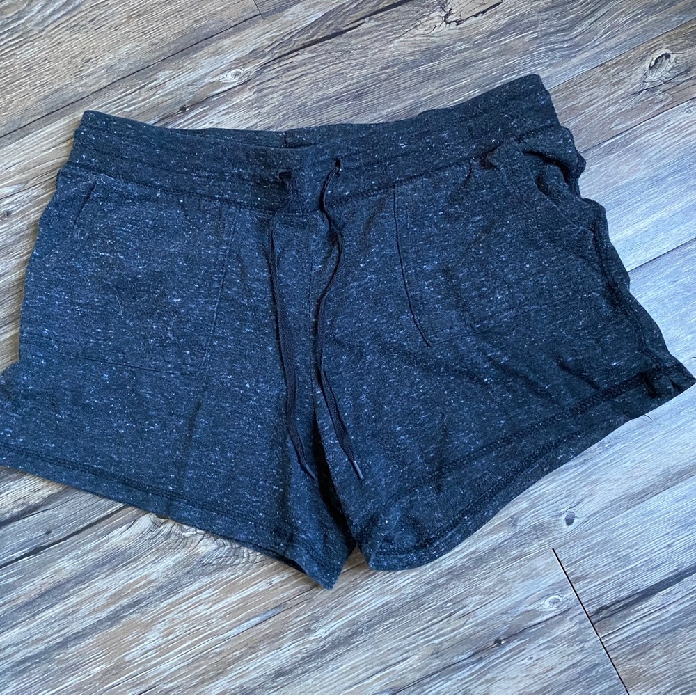 Black shorts